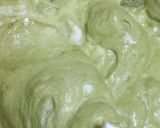 抹茶チョコレートシフォン作り方8写真