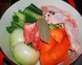 ポーランド♪のチキンスープ　Rosół作り方1写真