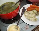 ポーランド♪のチキンスープ　Rosół作り方3写真