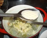ポーランド♪のチキンスープ　Rosół作り方4写真