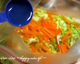 すし酢で♪モリモリ食べれるコールスロー★作り方3写真