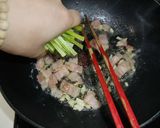 ほうれん草のベーコンバター炒め作り方3写真