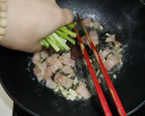 ほうれん草のベーコンバター炒め作り方3写真