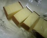 フレンチトースト風？カステラ焼いただけ☺作り方1写真