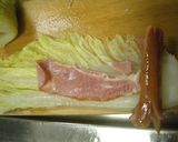 白菜巻き巻き♪作り方3写真