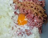ハンバーグゥ♪作り方1写真