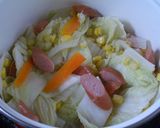 白菜の簡単♫♬クリーム煮♪作り方4写真
