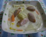 白菜の簡単♫♬クリーム煮♪作り方6写真