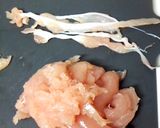 離乳食中期後期～ふわっふわ鶏団子♥鍋にも作り方1写真