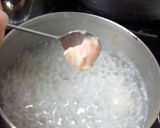 離乳食中期後期～ふわっふわ鶏団子♥鍋にも作り方3写真
