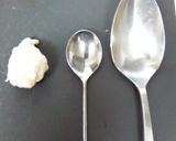 離乳食中期後期～ふわっふわ鶏団子♥鍋にも作り方4写真