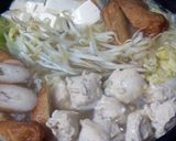 離乳食中期後期～ふわっふわ鶏団子♥鍋にも作り方5写真
