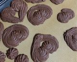 サクサク絞り出しココアクッキー作り方9写真