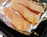 ペンネ☆サーモンクリーム作り方1写真