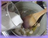 ちょい食べカレーでエスニックラーメン作り方4写真
