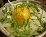 簡単おつまみ☆ねぎ納豆とぱりぱりのり作り方1写真