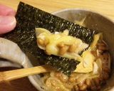 簡単おつまみ☆ねぎ納豆とぱりぱりのり作り方3写真
