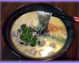 ちょい食べカレーでエスニックラーメン作り方14写真