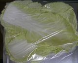 鮭ときのこの白菜巻き作り方1写真
