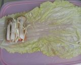 鮭ときのこの白菜巻き作り方4写真