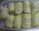鮭ときのこの白菜巻き作り方5写真