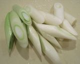 簡単☆ウマウマ♪長ネギのおかか炒め☆作り方1写真