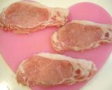 ソースも♡なミルフィーユとんかつ作り方1写真