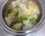 冬野菜❕あったまる❄✨☀✨かぶの味噌汁☺作り方15写真