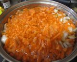 同時！甘い野菜スープ＆おからドライカレー作り方2写真