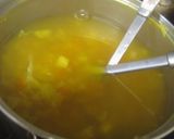 同時！甘い野菜スープ＆おからドライカレー作り方3写真