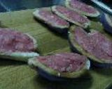 あけびの肉詰め和風あんかけ作り方8写真