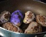 あけびの肉詰め和風あんかけ作り方9写真