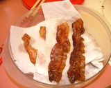 アメリカ　正しい朝食のベーコン作り方3写真
