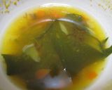 同時！甘い野菜スープ＆おからドライカレー作り方8写真