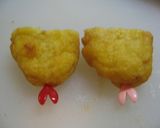 キャラ弁◎ぬかりんコラボナゲットマンボウ作り方3写真