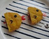 キャラ弁◎ぬかりんコラボナゲットマンボウ作り方4写真