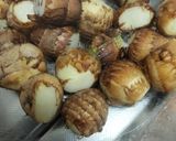 小さい里芋の美味しい処理法作り方4写真
