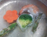 ちょい食べカレーあんの　洋風茶碗蒸し作り方2写真