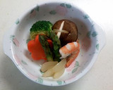 ちょい食べカレーあんの　洋風茶碗蒸し作り方3写真