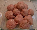 豚肉100%♪<豚バーグのトロミ煮>♪作り方7写真