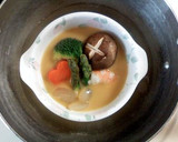 ちょい食べカレーあんの　洋風茶碗蒸し作り方5写真