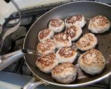 豚肉100%♪<豚バーグのトロミ煮>♪作り方9写真