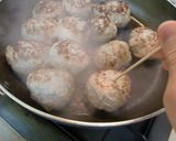豚肉100%♪<豚バーグのトロミ煮>♪作り方11写真