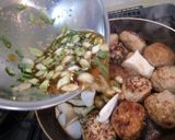 豚肉100%♪<豚バーグのトロミ煮>♪作り方13写真