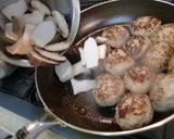豚肉100%♪<豚バーグのトロミ煮>♪作り方12写真