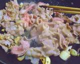 白菜とチンゲン菜の豚バラ塩あんかけ作り方3写真