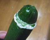 *さきいかと胡瓜のピリ辛おつまみサラダ*作り方2写真