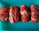豚肉のキャベツロールカツ作り方3写真