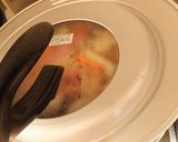 一番簡単★親子丼作り方2写真