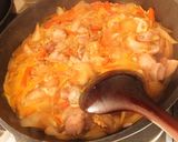 一番簡単★親子丼作り方3写真